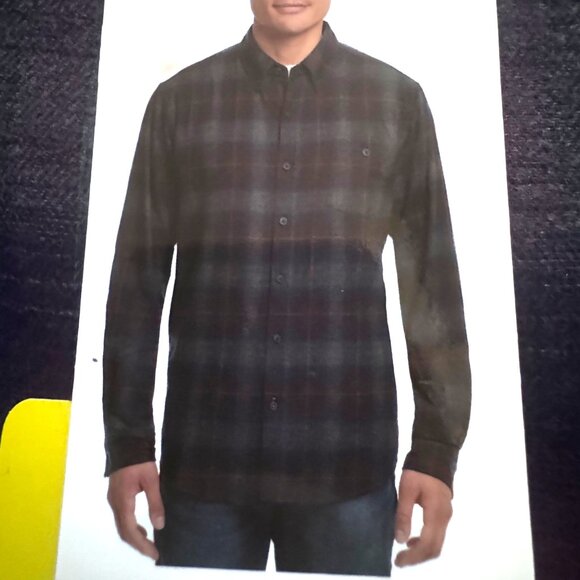 Weatherproof Vintage Mens Plaid Button-Down Shirt Size Small Sml S - Picture 3 of 11